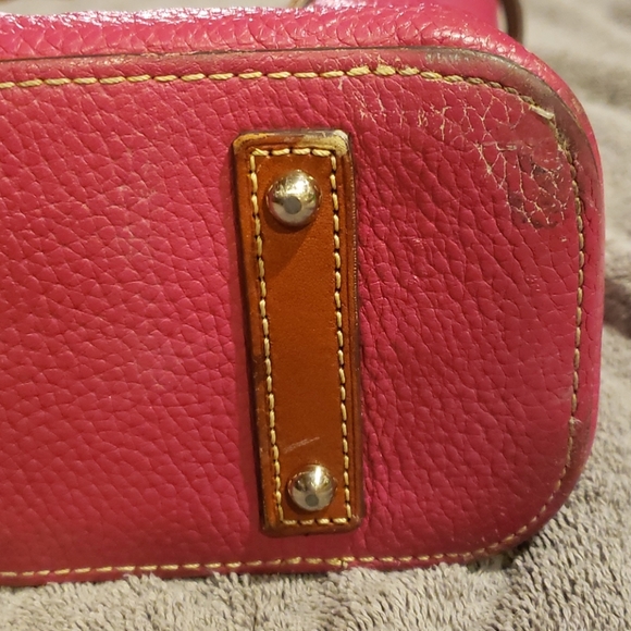 Dooney & Bourke Pink Leather Purse - Picture 6 of 10